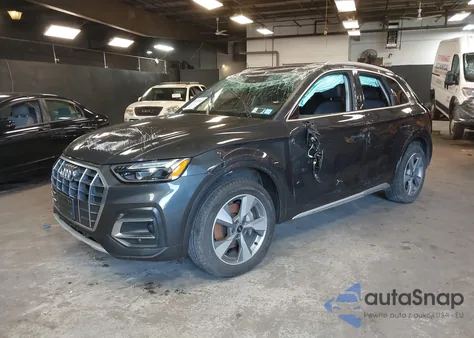 2023 Audi Q5 Premium 40 Tfsi Quattro S Tronic из США, поврежденный, VIN WA1ABAFY7P2053949